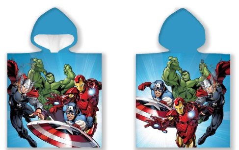BrandMac Poncho Håndkle 50 x 100 cm Avengers 110065