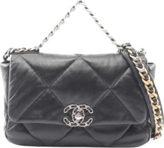 Chanel Vintage Dame Svart