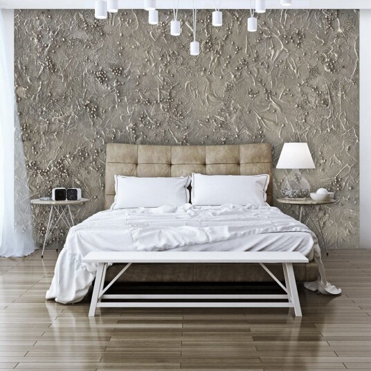 Fototapet Silver Serenade 350x245 - Artgeist sp. z o. o.