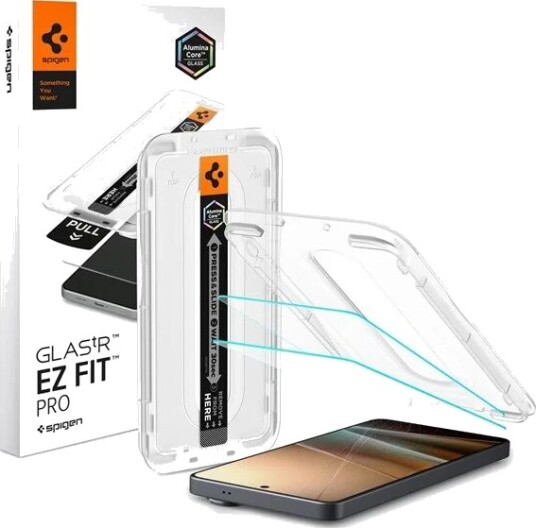 Spigen EZ Fit Pro Anti-refleks Herdet Glass 2-Pack til Samsung Galaxy S26 Ultra