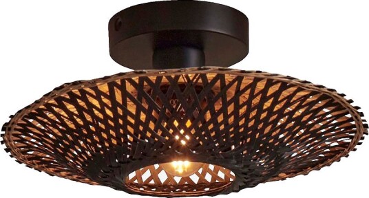 Good&Mojo Taklampe XS Kalimantan Svart Takpendler