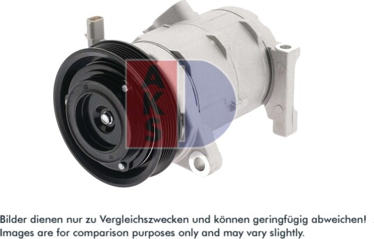 AC-kompressor AKS DASIS 851625N AC-kompressor AKS DASIS 851625N