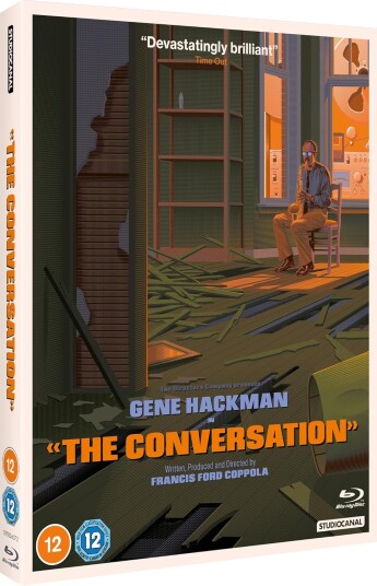 The Conversation 1974 / Avlyttingen