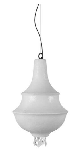 Karman Lady D Taklampe Hvit Liten Karman Lady D Taklampe Hvit Liten