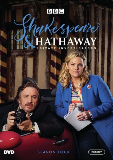 Shakespeare & Hathaway: Season Four DVD Shakespeare & Hathaway: Season Four DVD