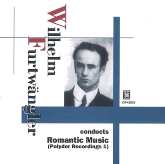 Furtwangler The Polydor Recordings Vol.1 CD Furtwangler The Polydor Recordings Vol.1 CD