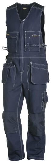 Blåkläder 265013708800C56 Vestbukse marineblå, håndverk Str. C56, Klær Blåkläder 265013708800C56 Vestbukse marineblå, håndverk Str. C56, Klær