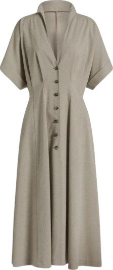 Alberta Ferretti Dame Kjoler Brun XL,