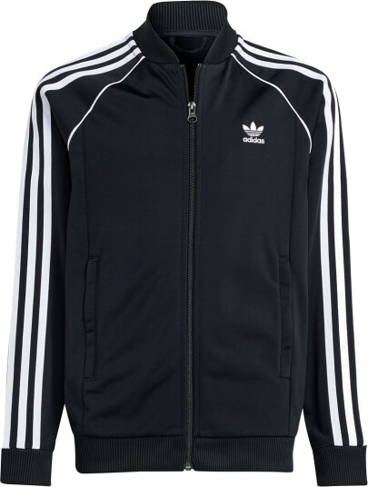 adidas Originals Sst Track Top Black 128 adidas Originals Sst Track Top Black 128