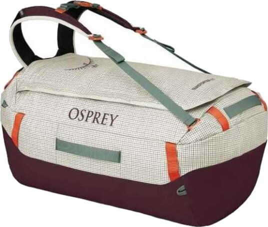 Osprey Transporter 65 Mystery White/Moody Burgundy 65L
