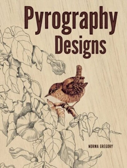 Pyrography Designs Av N Gregory