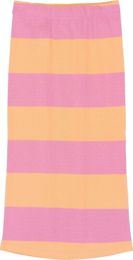 The New Tntatiana Long Rib Skirt   Pink   158/164