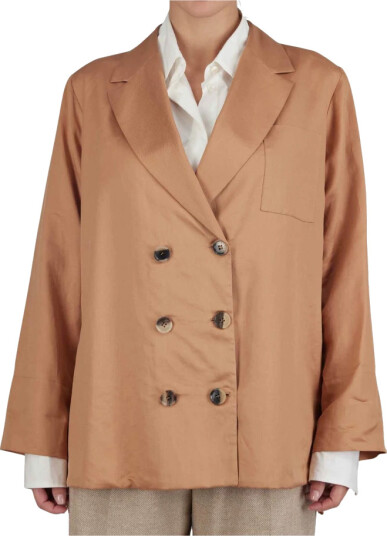 Kiton Dame Jakker Brun S,