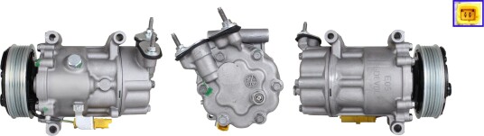 AC-kompressor ELSTOCK 51-1201