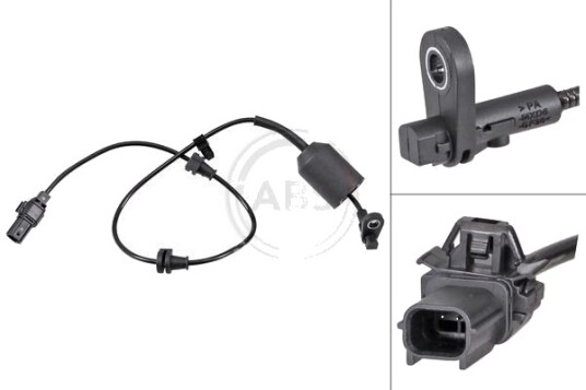 A.B.S. 31757 Sensor ABS A.B.S. 31757 Sensor ABS