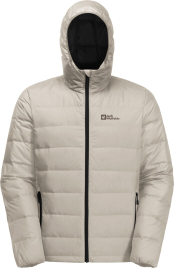 Jack Wolfskin Men's Ather Down Hoody Seal M