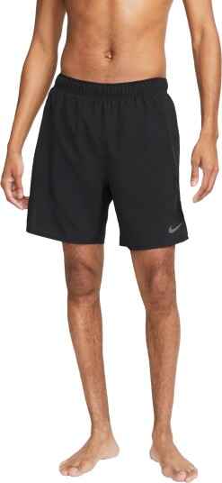 Nike Challenger 7" Running Shorts Herre Black/Black/Black XL