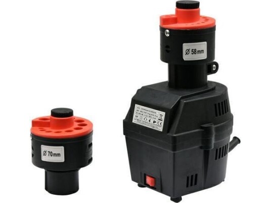 Toya Drillbor Slipemaskin 70W +2 Tilbehør + Skiver T73470