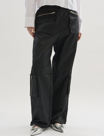 Karen By Simonsen Nynnekb Pants Black 34