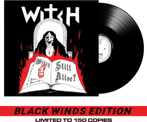 Witch Still Alive Vinyl