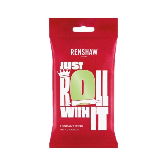 Pastellgrønn Fondant Fra Renshaw 250g 