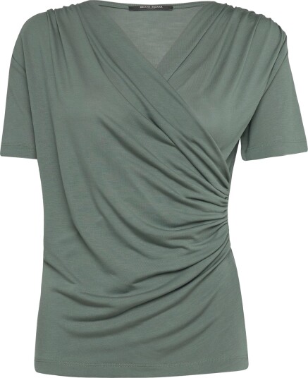 Bruuns Bazaar Katkabbsynvita Top Green XS