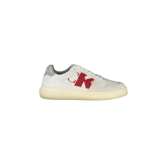 Calvin Klein Herre Sko Hvit 44 EU