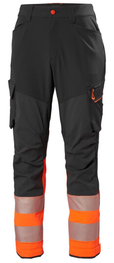 HH Workwear Workwear Helly Hansen Icu Brz Servicebukse Klasse 1 Workwear No Oransje D116