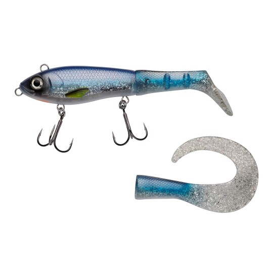 Abu Garcia Svz Mchybrid 200 Blue Silver