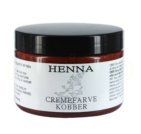 Henna Rømer Hårfarge Krem Kobber 140 ml Henna Rømer Hårfarge Krem Kobber 140 ml