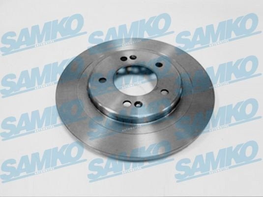Bremseskive SAMKO H2025P