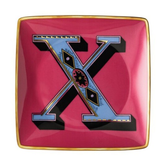 Versace Holiday Alphabet fat 12 cm X Versace Holiday Alphabet fat 12 cm X