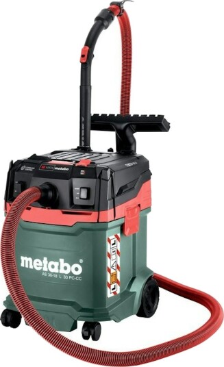 Metabo AS 36-18 L 30 PC CC Grovstøvsuger uten Batteri og Lader