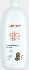 Uwant Textile Cleaning Solution 0.5l Tilbehør Til Støvsuger
