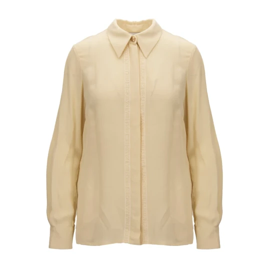Elisabetta Franchi Dame Bluser & Skjorter Gul M,