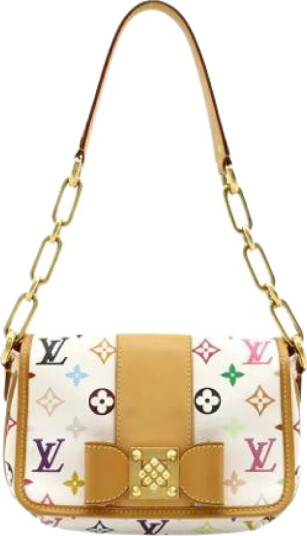 Louis Vuitton Vintage Dame Hvit Louis Vuitton Vintage Dame Hvit