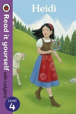 Heidi Read it yourself with Ladybird Level 4
