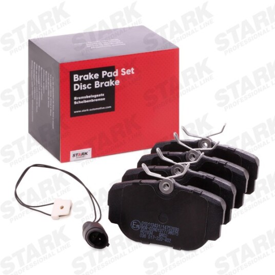 Bremseklosser STARK SKBP 0011964
