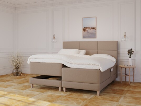 Nordic Dream Aura Fjord 210x210 Brun Nordic Dream Aura Fjord 210x210 Brun