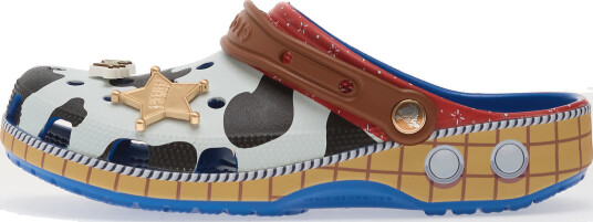 Joggesko Crocs Toy Story Woody Classic Clog Blue Jean EUR 43 44