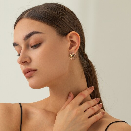 Celéste Earrings Octavienne 18K Gold