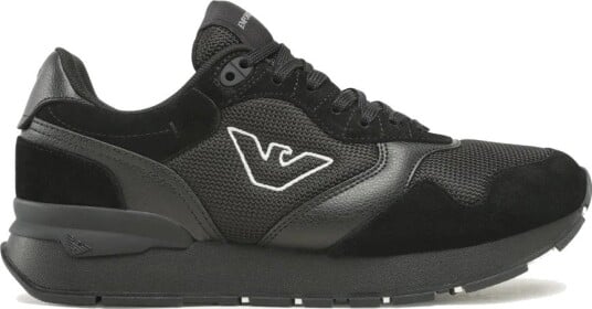 Emporio Armani Herre Sko Svart 41 EU,