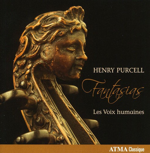 Les Voix Humaines, Henry Purcell Fantasias CD