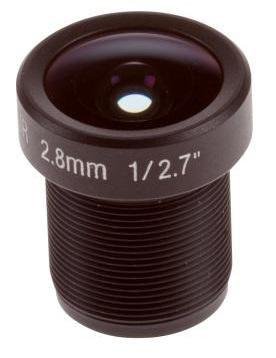 AXIS MP LENS 2.8MM F1.2 M12 THREAD P3905-R MK III AND M3905-R CAMS LENS