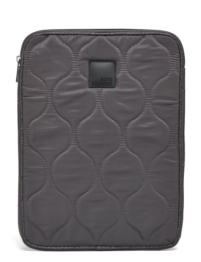 Sofie Schnoor Chromebook Sleeve - Grey - ONE SIZE