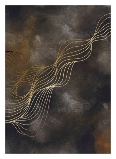 Venture Home Poster Wave 1703385-01-136