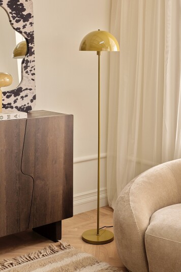 Ellos Home   Gulvlampe Morris   Grønn