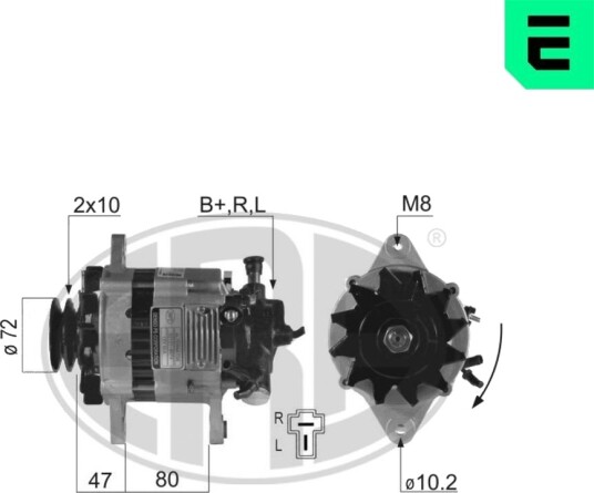 ERA 210250A Dynamo