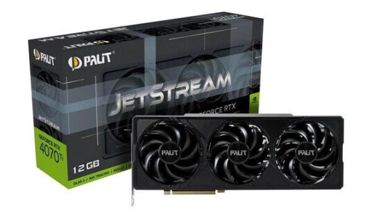 Palit GeForce RTX 4070 Ti - 12GB GDDR6 RAM - Grafikkort