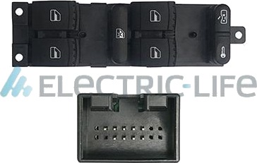 Bryter, vindusheis ELECTRIC LIFE ZRVKB76008